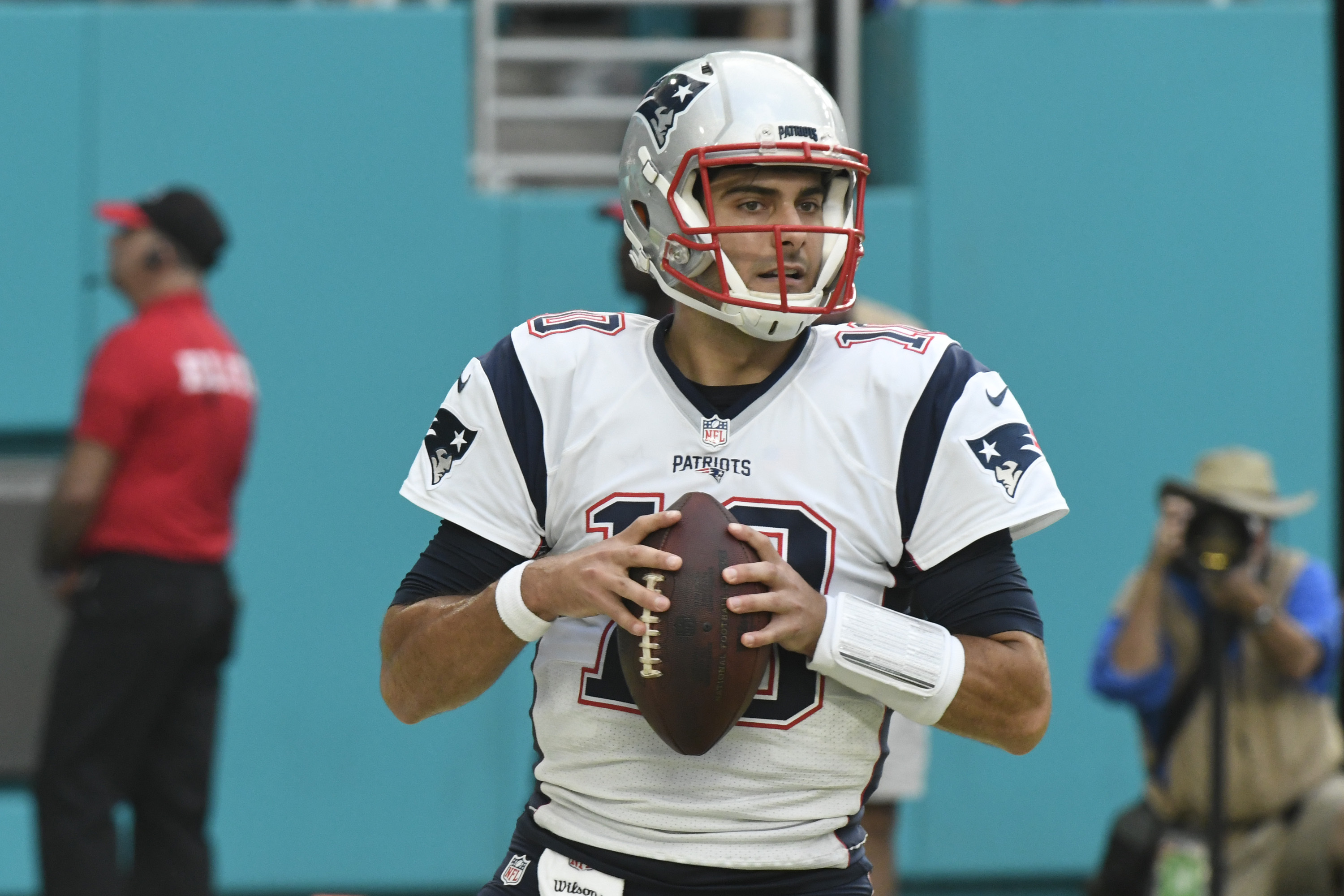 Jimmy Garoppolo's Patriots revenge was perfect