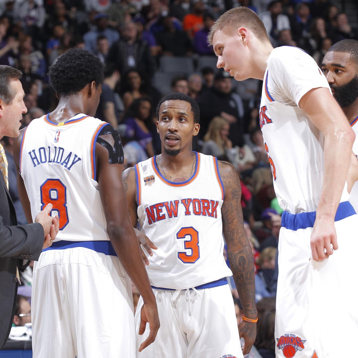 Knicks, Lakers Headline Forbes' List of Most Valuable NBA Franchises