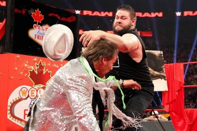 Chris Jericho vs Kevin Owens - WrestleMania 33