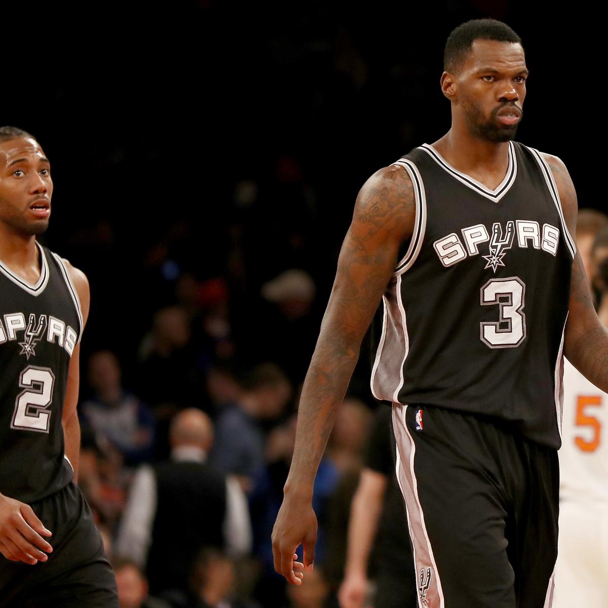 San Antonio Spurs' Biggest Needs Heading into 2016-17 NBA ...