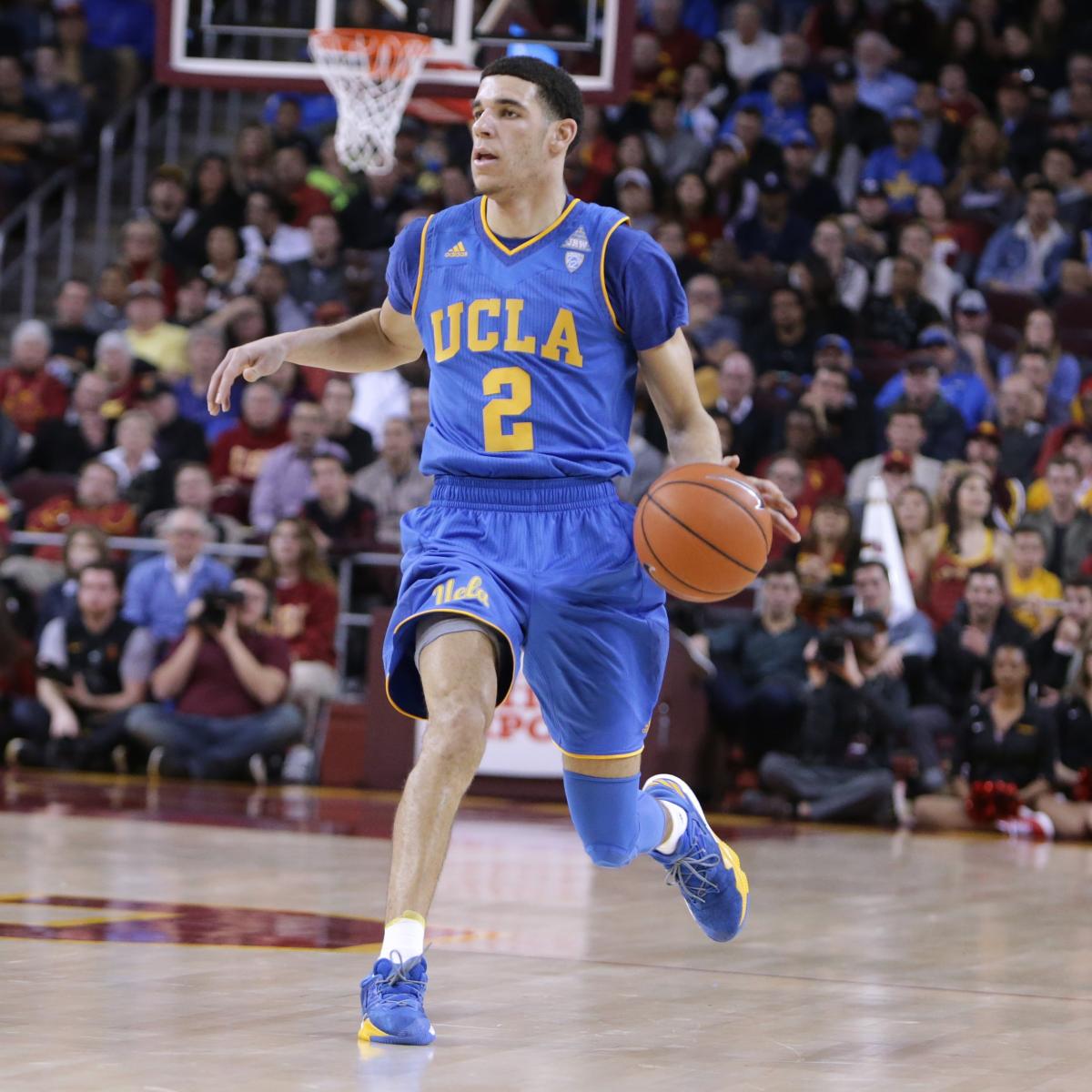 Lonzo Ball's Dad LaVar Says His Son Will Be Better Than Stephen Curry, News, Scores, Highlights, Stats, and Rumors