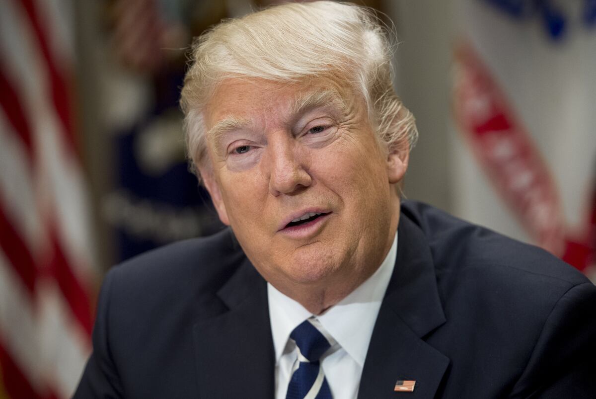 Donald Trump Declines To Fill Out 2017 NCAA Tournament Bracket On ESPN