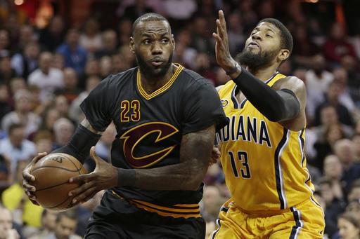 Pacers vs. Cavaliers: Score, Highlights, Reaction from 2017 Regular ...