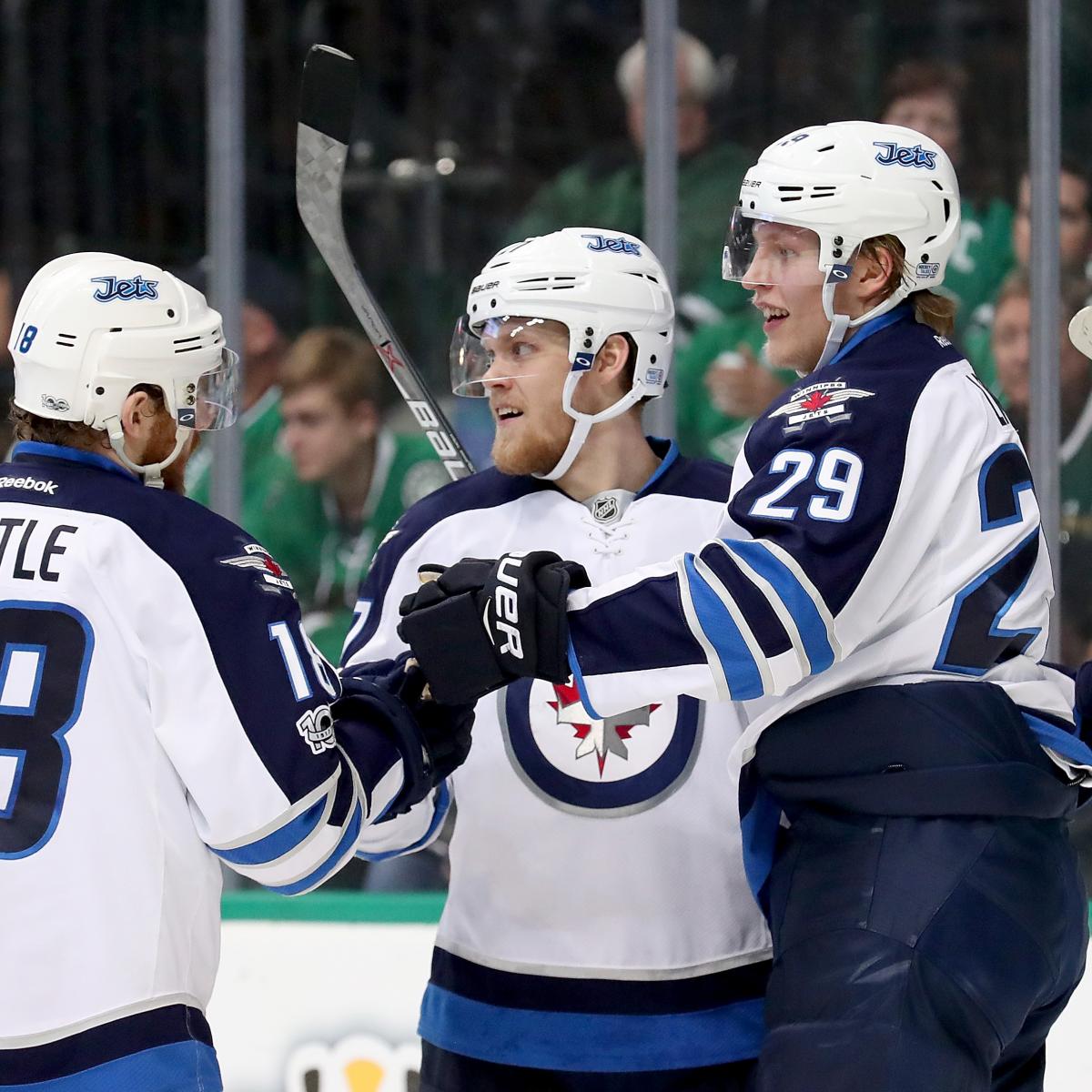 Laine returns with a hat trick of one-liners – Winnipeg Free Press