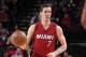 HOUSTON, TX - FEBRUARY 15: Goran Dragic #7 of the Miami Heat handles the ball against the Houston Rockets on February 15, 2017 at the Toyota Center in Houston, Texas. NOTE TO USER: User expressly acknowledges and agrees that, by downloading and or using this photograph, User is consenting to the terms and conditions of the Getty Images License Agreement. Mandatory Copyright Notice: Copyright 2017 NBAE (Photo by Bill Baptist/NBAE via Getty Images)