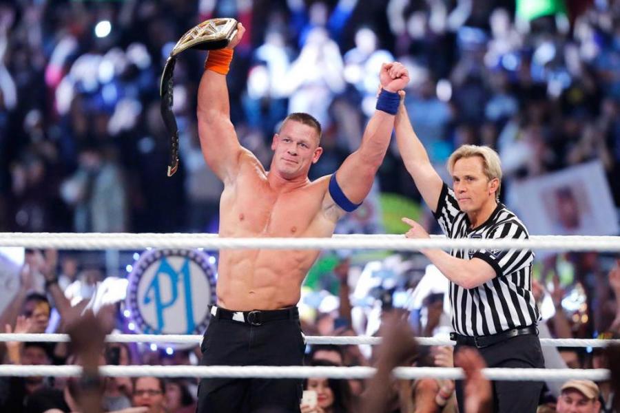 Power Ranking John Cena S 16 Wwe World Championship Victories