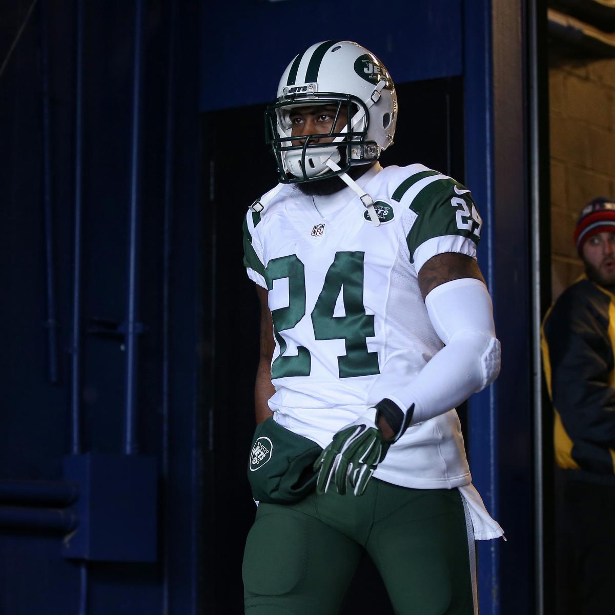Darrelle Revis Arraigned Released on Bond After Turning Self In to