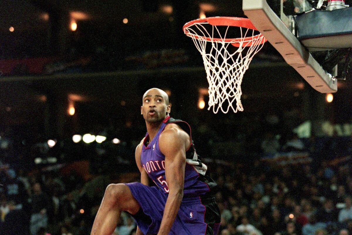 Relive the Most Powerful Jams and Creative Slams from Top NBA Dunk Contests News, Scores