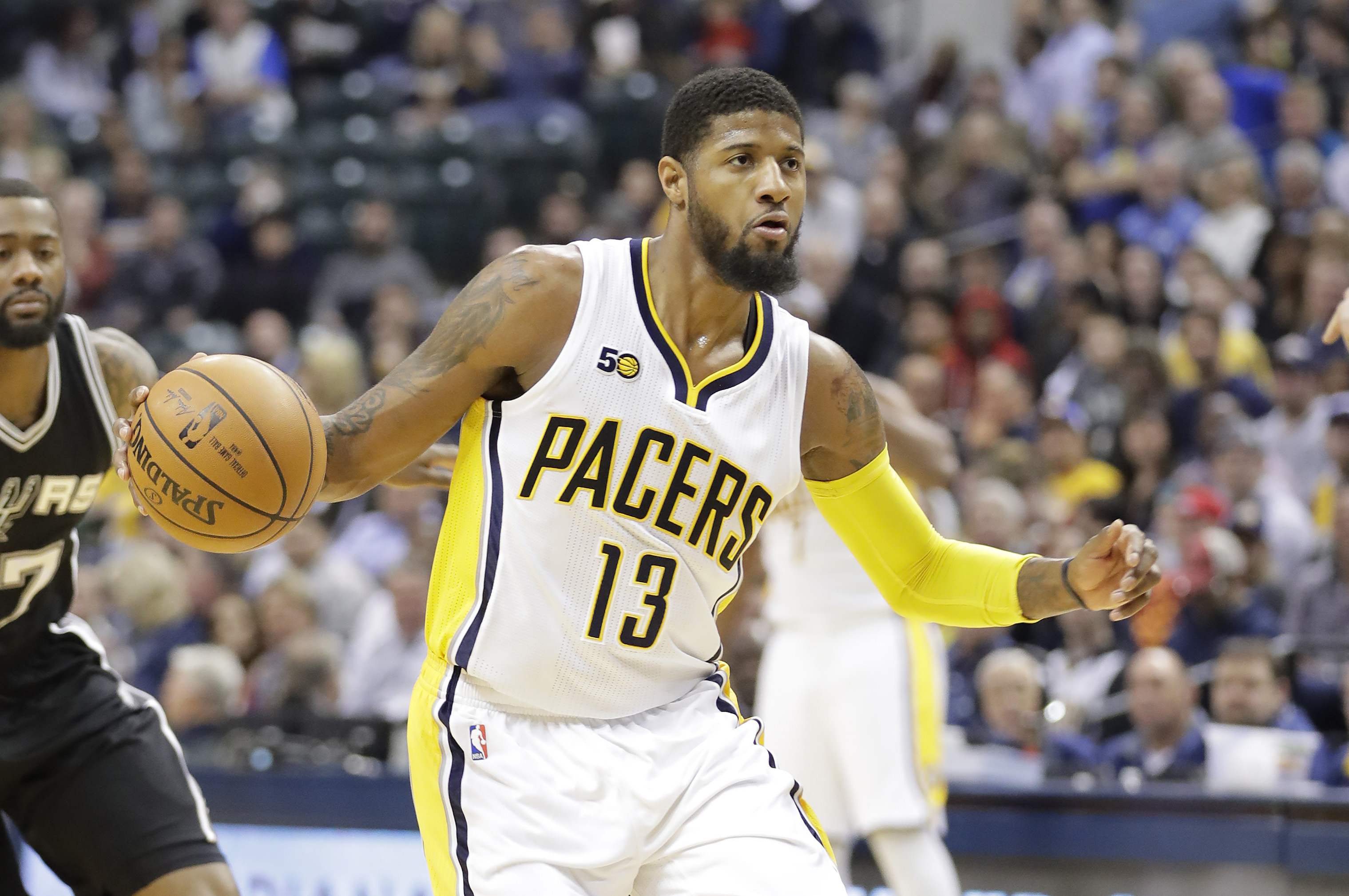 Paul George will live up to his giant contract with the Pacers