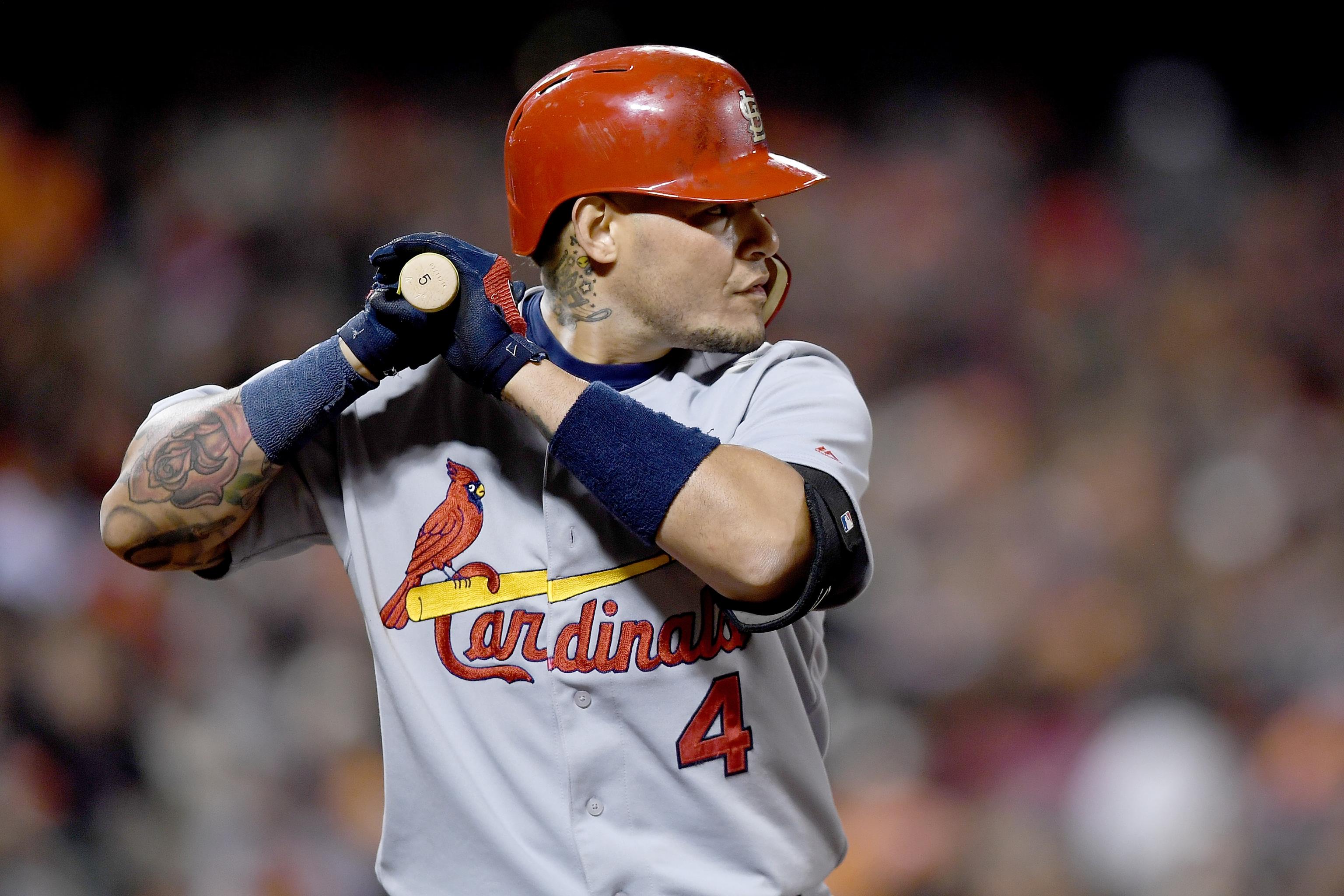 Cardinals, Yadier Molina Discussing Extension - MLB Trade Rumors