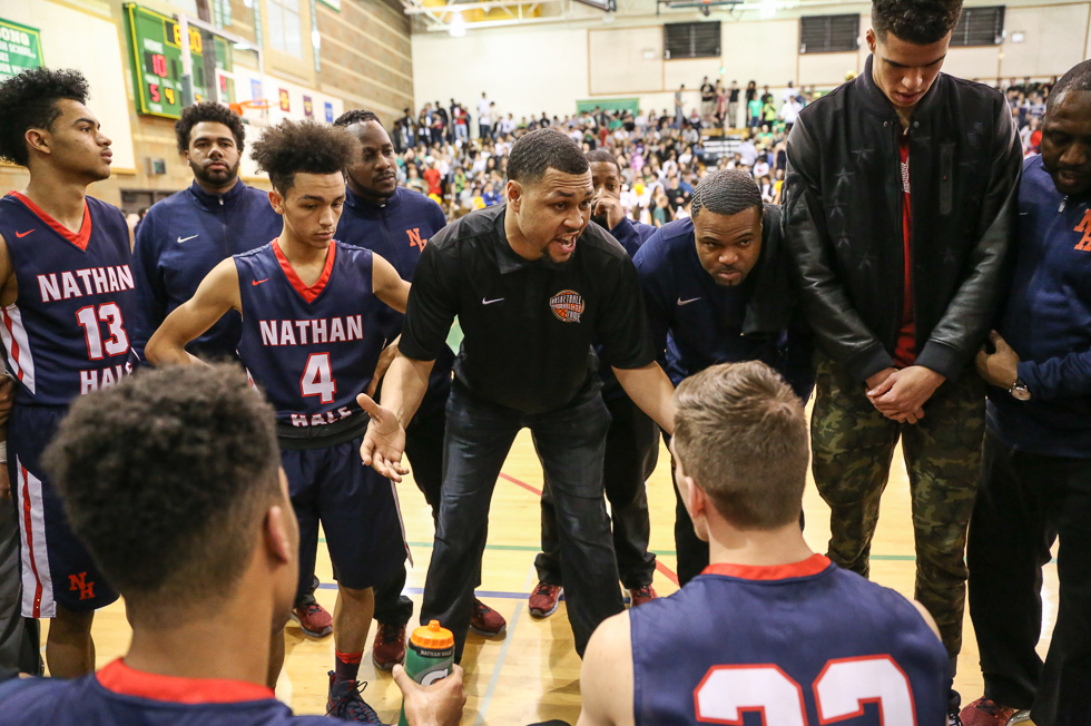 Former NBA All-Star Brandon Roy was MarJon Beauchamp's coach during his freshman and sophomore seasons in high school