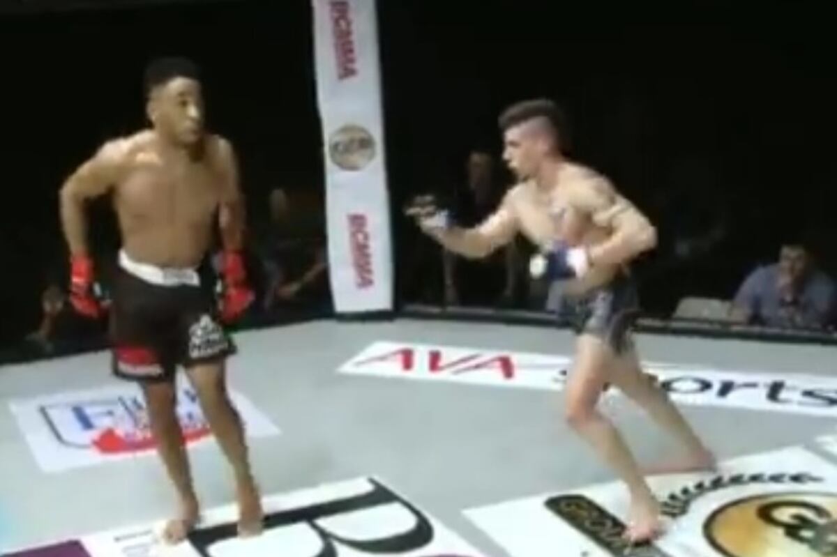 BCMMA Fighter Joe Harding Gets Knocked Out with Kick to Head While Taunting News, Scores