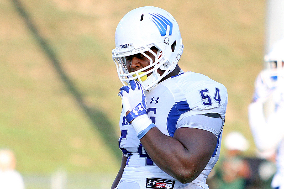 Troy Vincent, father of Ohio State football's Taron Vincent