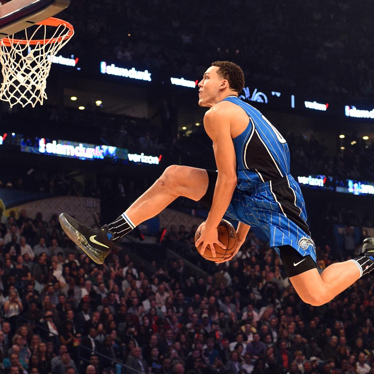 Aaron Gordon Struggles with Creative Drone Slam at 2017 All-Star Dunk Contest ...1200 x 1200