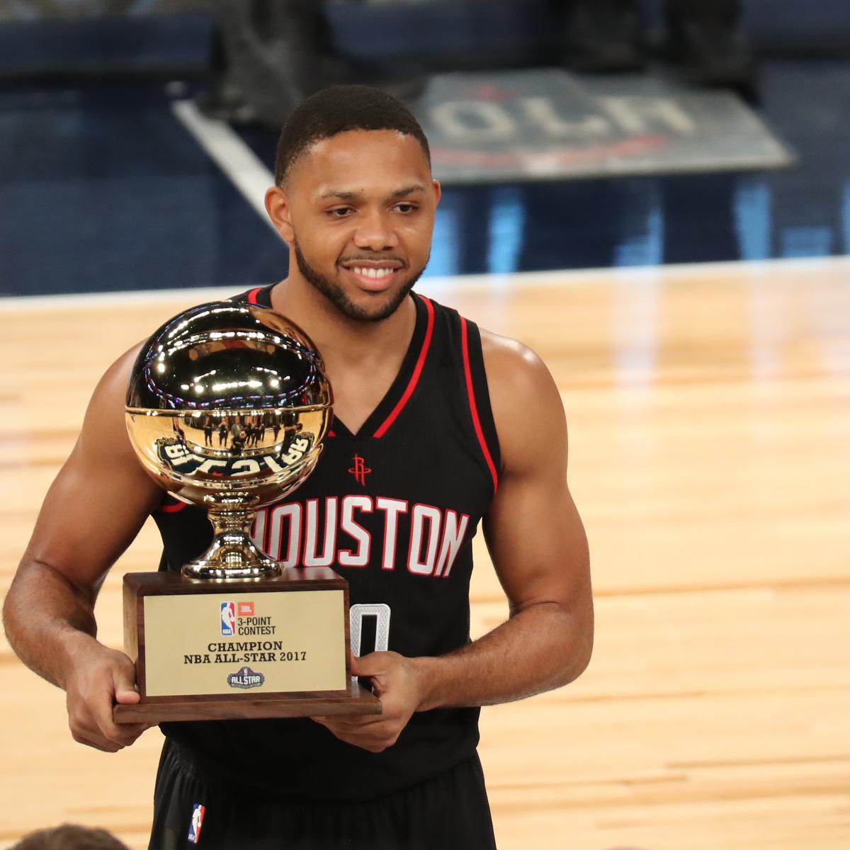 Eric Gordon 1st Rockets Player to Win 3Point Contest News