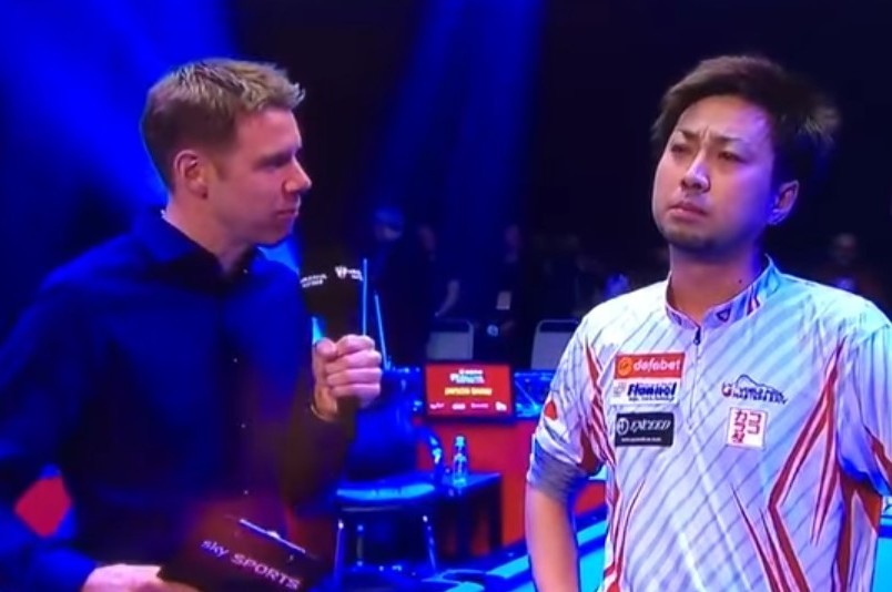 Japanese Pool Player Naoyuki Oi Gives Hilarious Interview After Victory