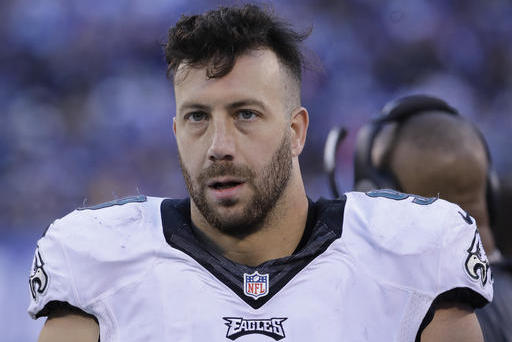 Connor Barwin, Rams Agree to 1-Year Contract After 4 Seasons with