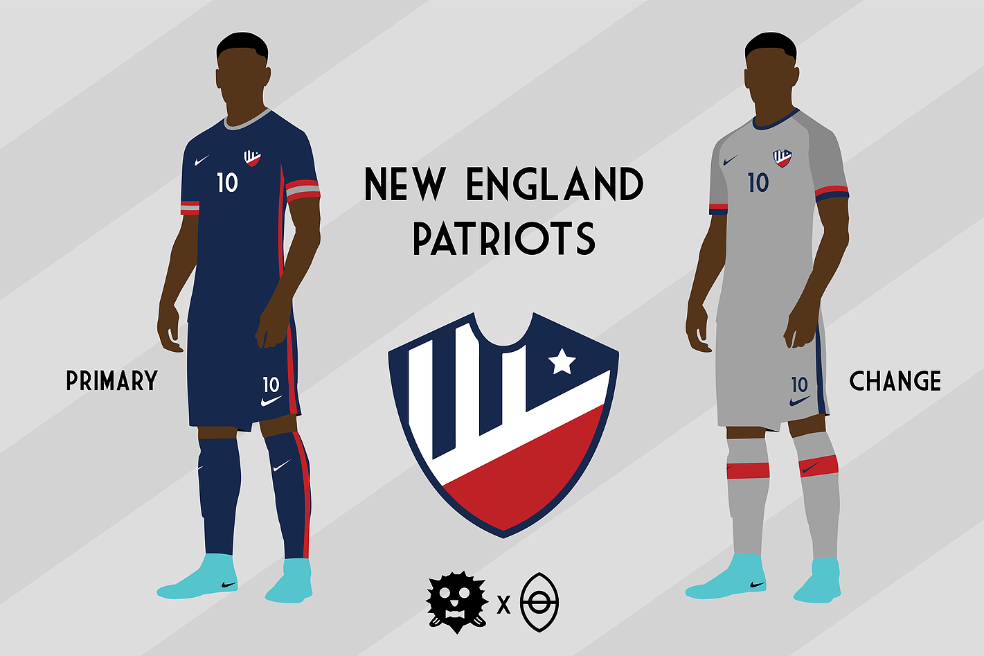 NFL Team Jerseys Get Redesigned as Soccer Kits, News, Scores, Highlights,  Stats, and Rumors