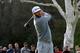 PACIFIC PALISADES, CA - FEBRUARY 19: Dustin Johnson plays his shot from the 17th tee during the final round at the Genesis Open at Riviera Country Club on February 19, 2017 in Pacific Palisades, California. (Photo by Robert Laberge/Getty Images)