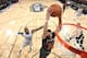 NEW ORLEANS, LA - FEBRUARY 19: Anthony Davis #23 of the Western Conference All-Stars dunks during the NBA All-Star Game as part of the 2017 NBA All Star Weekend on February 19, 2017 at the Smoothie King Center in New Orleans, Louisiana. NOTE TO USER: User expressly acknowledges and agrees that, by downloading and or using this Photograph, user is consenting to the terms and conditions of the Getty Images License Agreement. Mandatory Copyright Notice: Copyright 2017 NBAE (Photo by Nathaniel S. Butler/NBAE via Getty Images)
