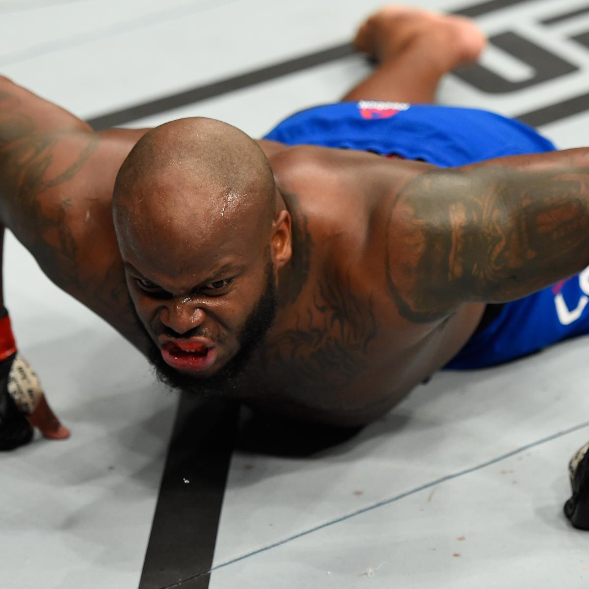 Derrick Lewis Asks About Ronda Rousey After KO'ing Her ...