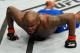 HALIFAX, NS - FEBRUARY 19: Derrick Lewis celebrates after defeating Travis Browne in their heavyweight fight during the UFC Fight Night event inside the Scotiabank Centre on February 19, 2017 in Halifax, Nova Scotia, Canada. (Photo by Josh Hedges/Zuffa LLC/Zuffa LLC via Getty Images)