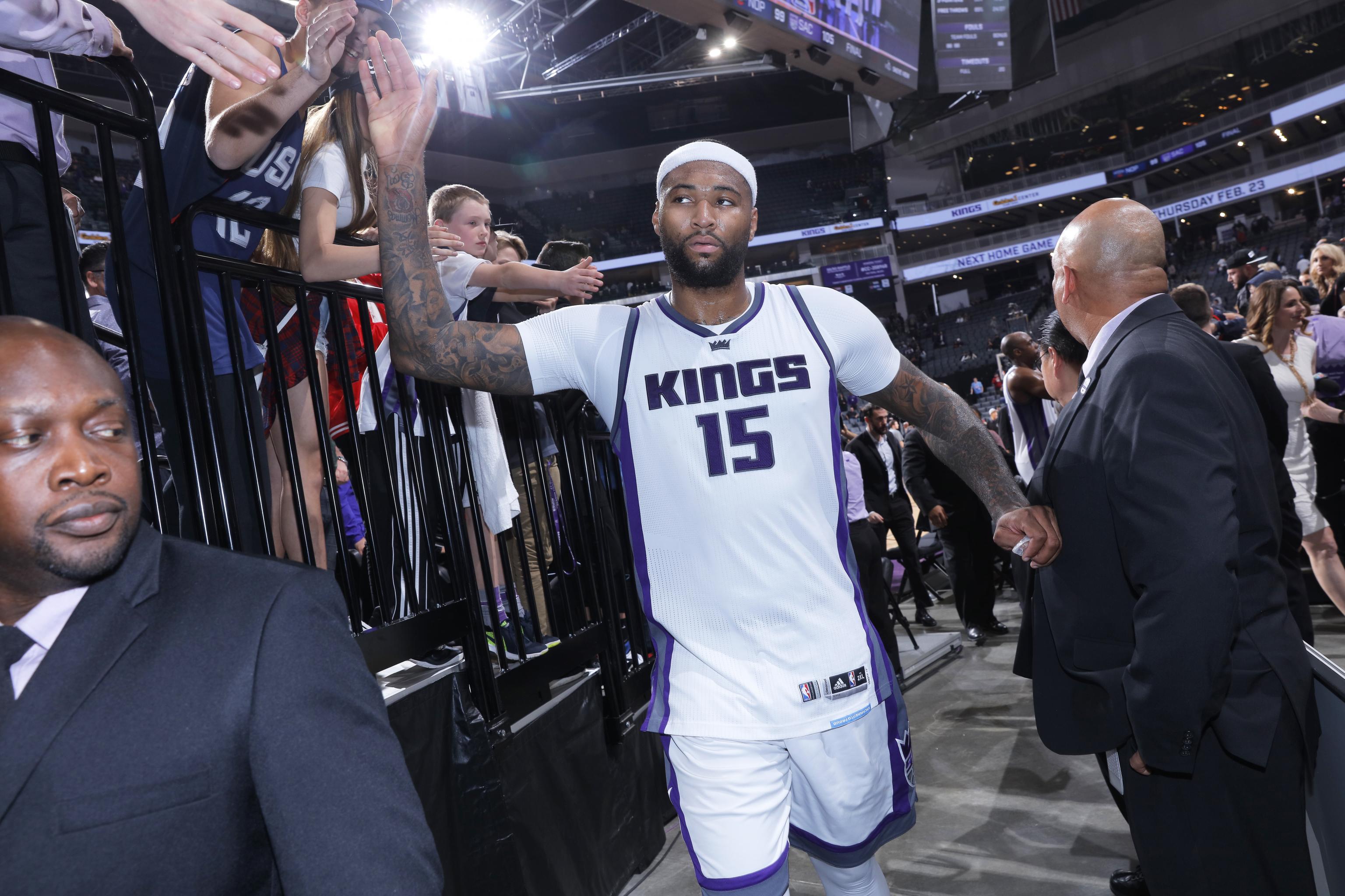 DeMarcus Cousins Believes He Can Contribute to Kings Playoff Push