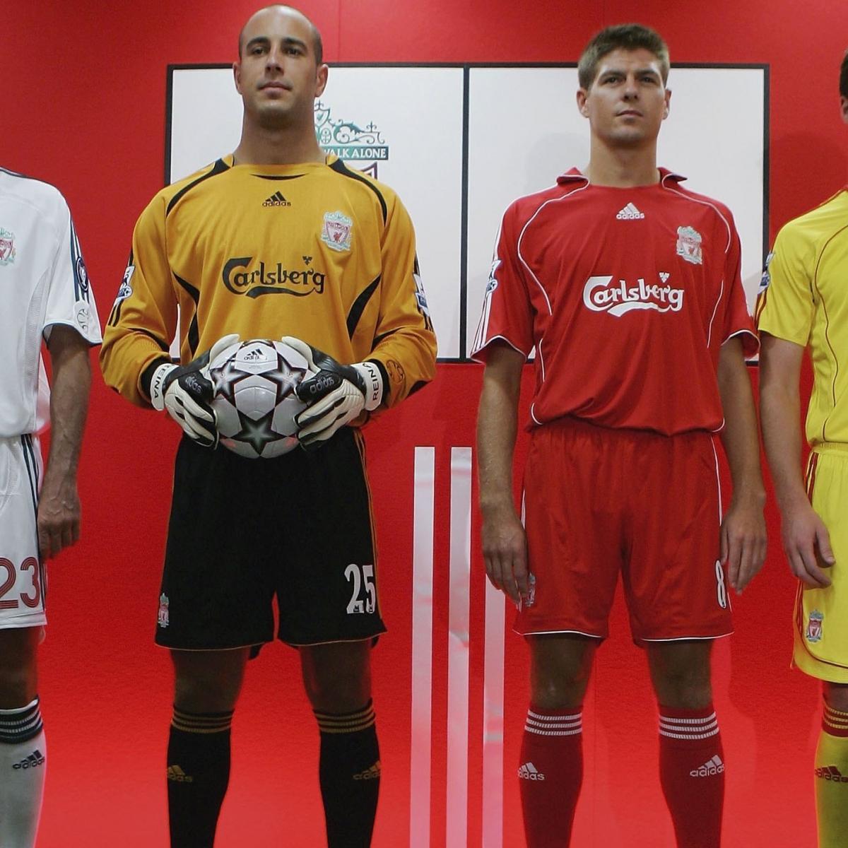 The history of the Liverpool FC home kit - Liverpool FC - This Is Anfield
