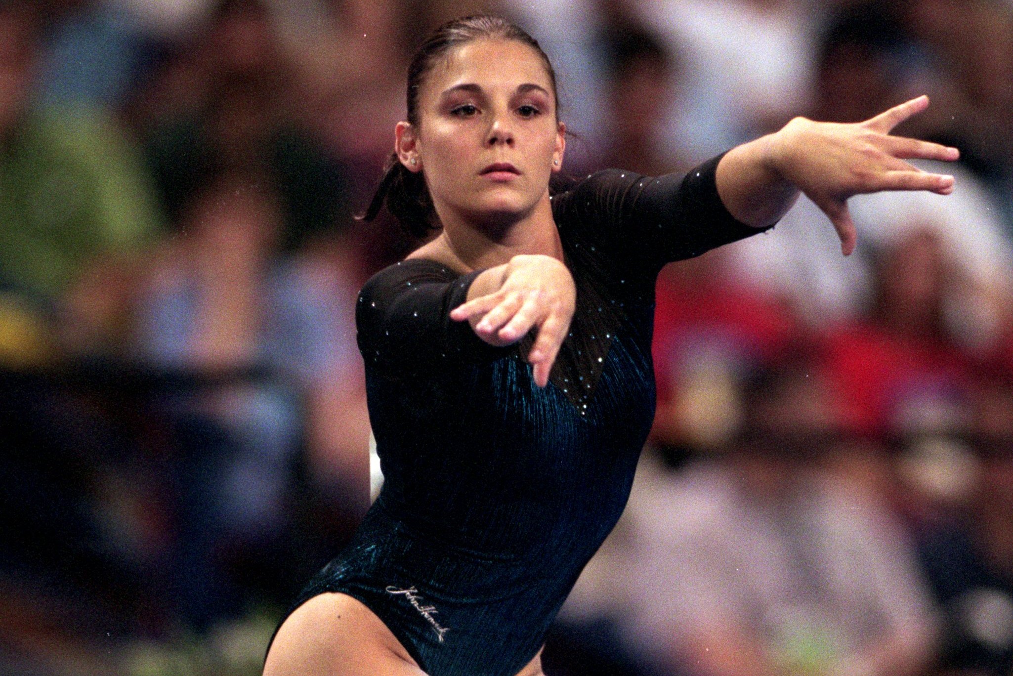 He's guilty as sin: Former gymnast Jessica Howard slams ex-USA