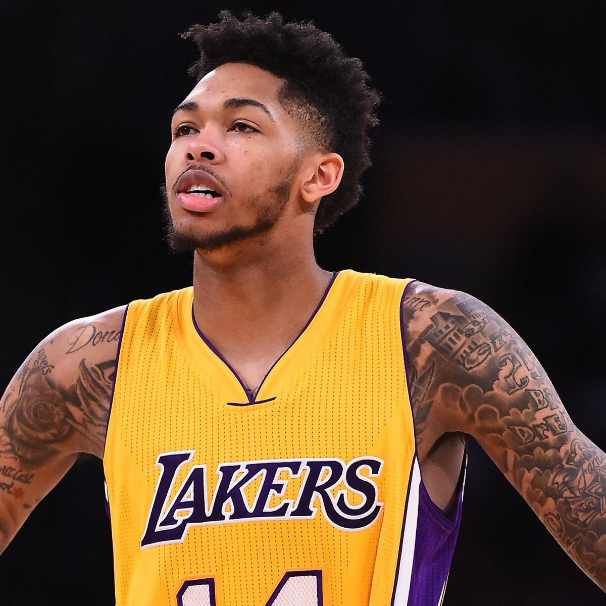 Brandon Ingram Reportedly Was Targeted by Kings Before DeMarcus Cousins Trade ...