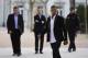 Barcelona's Brazilian forward Neymar leaves Spain's national court in Madrid on February 2, 2016. Barcelona star Neymar and president Josep Maria Bartomeu will be called to give evidence this week in the murky case over the deal which brought the Brazilian to the Catalan giants from Santos in 2013. AFP PHOTO/ JAVIER SORIANO / AFP / JAVIER SORIANO (Photo credit should read JAVIER SORIANO/AFP/Getty Images)
