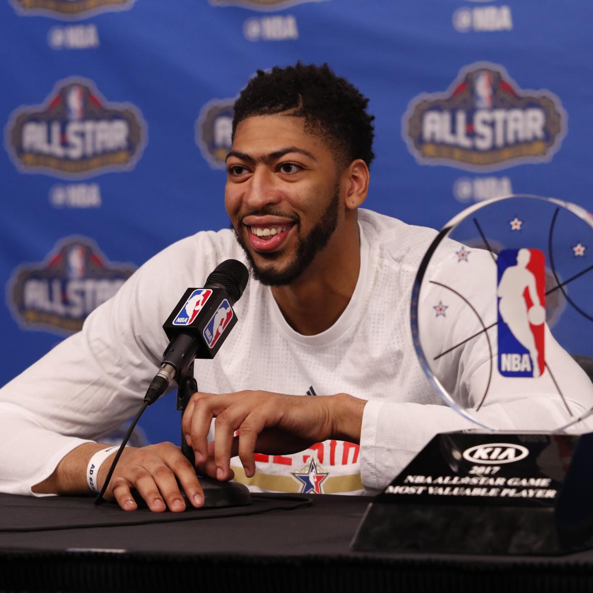 Anthony Davis Sets NBA AllStar Game Record for Points News, Scores