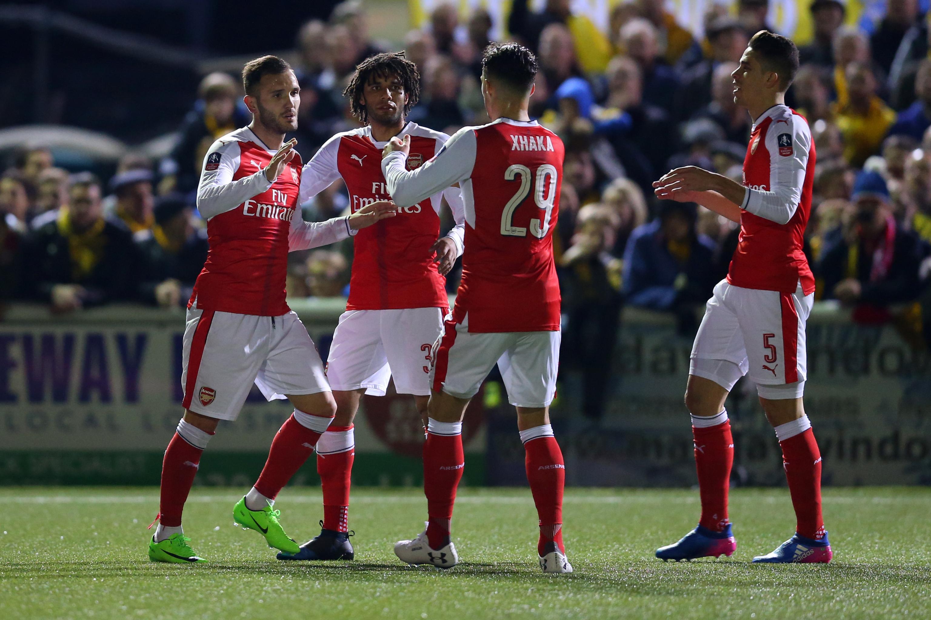 Fa Cup 17 Final 5th Round Results Scores And Reaction Bleacher Report Latest News Videos And Highlights Fa Cup 17 Final 5th Round Results Scores And Reaction Bleacher Report Latest News Videos And Highlights