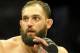 Johny Hendricks during a UFC 171 mixed martial arts welterweight title bout, Saturday, March 15, 2014, in Dallas. Hendricks won by decision. (AP Photo/Matt Strasen) (AP Photo/Matt Strasen)