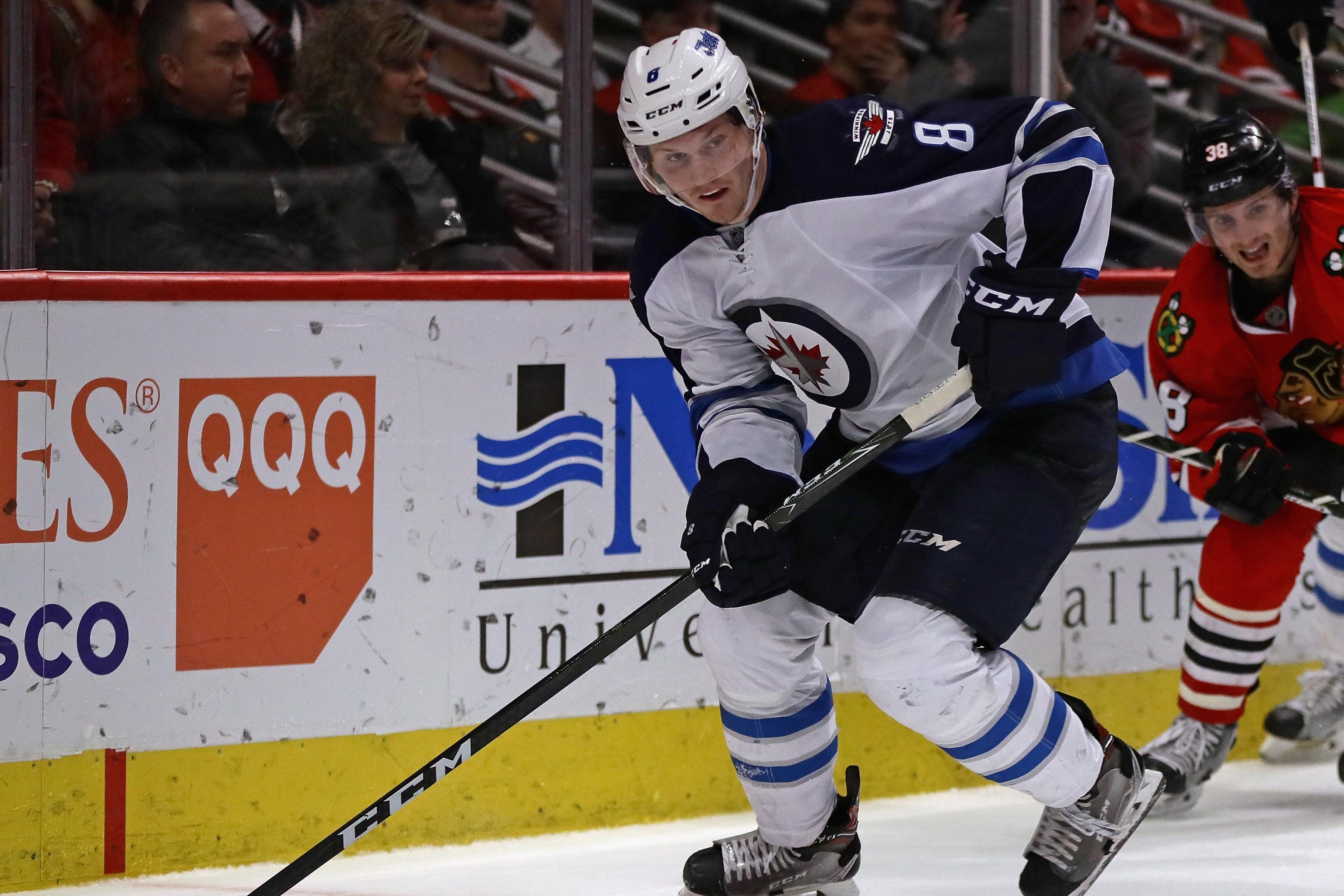 Jacob Trouba scheduled for hearing after hit on Mark Stone