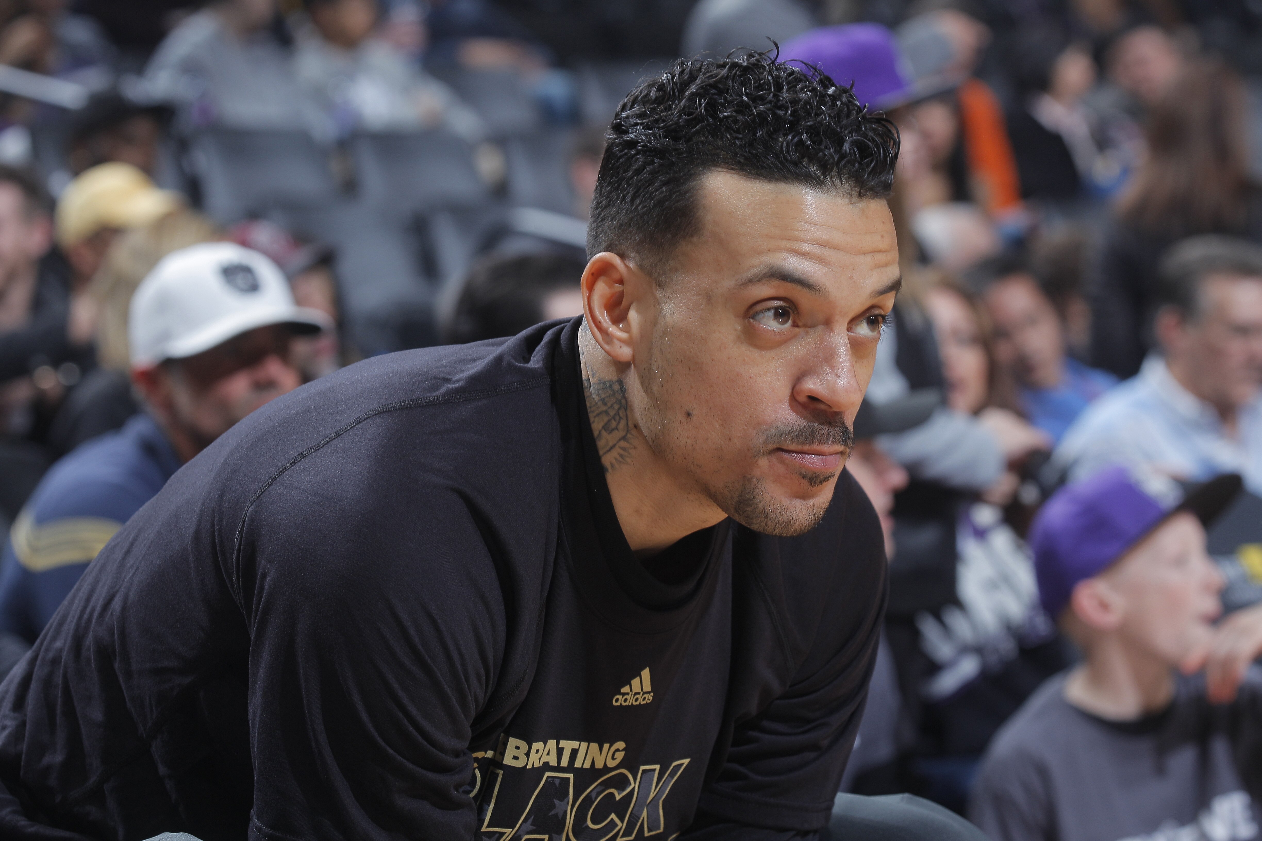 Matt Barnes Signs With Golden State Warriors Bleacher Report