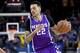 OAKLAND, CA - FEBRUARY 15: Matt Barnes #22 of the Sacramento Kings looks to make a move with the ball against the Golden State Warriors during an NBA Basketball game at ORACLE Arena on February 15, 2017 in Oakland, California. NOTE TO USER: User expressly acknowledges and agrees that, by downloading and or using this photograph, User is consenting to the terms and conditions of the Getty Images License Agreement. (Photo by Thearon W. Henderson/Getty Images)