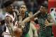 After helping beat the Boston Celtics last week, Jimmy Butler could be traded to the Green.