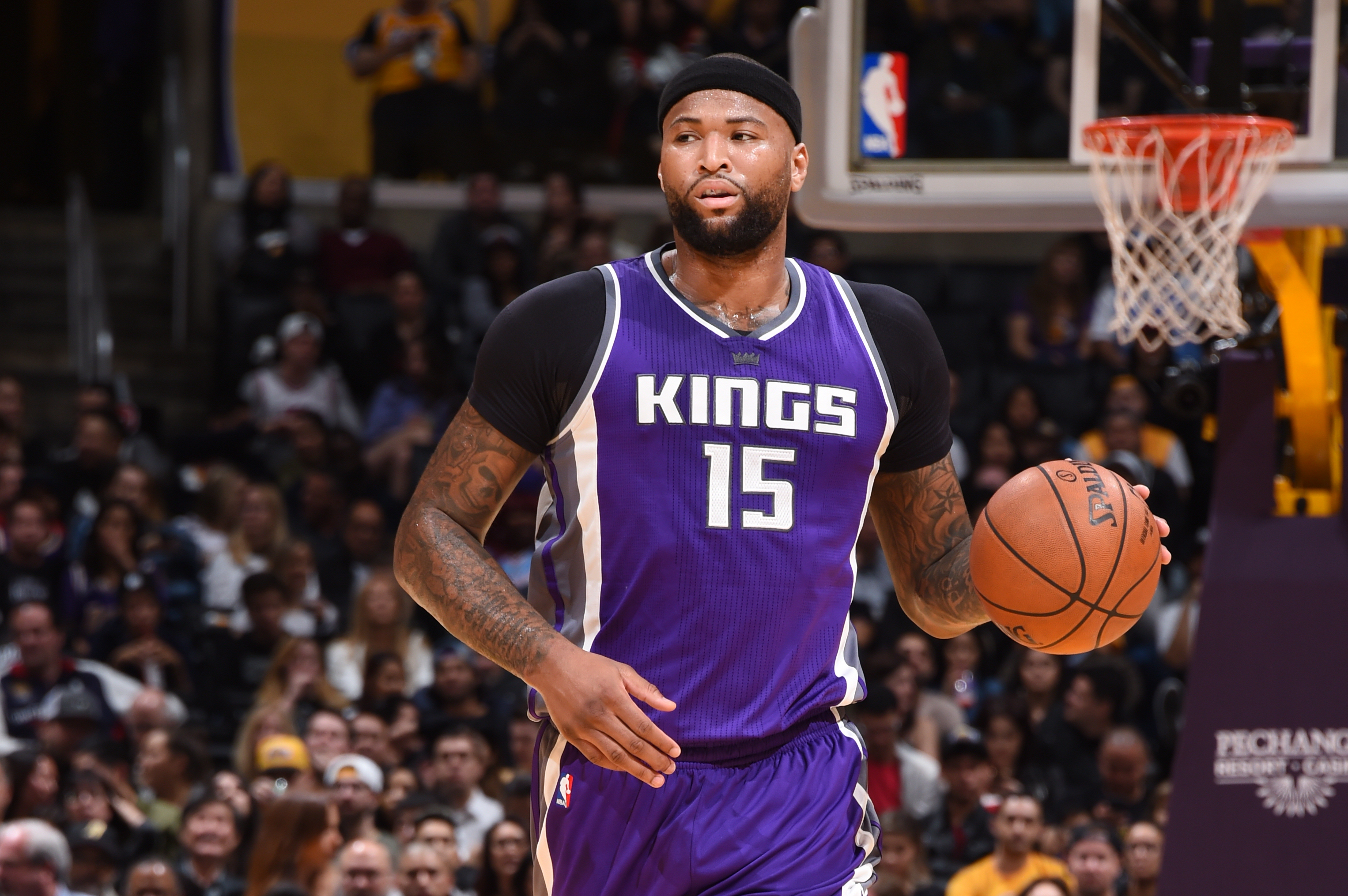DeMarcus Cousins traded to Pelicans in blockbuster deal involving Buddy  Hield 