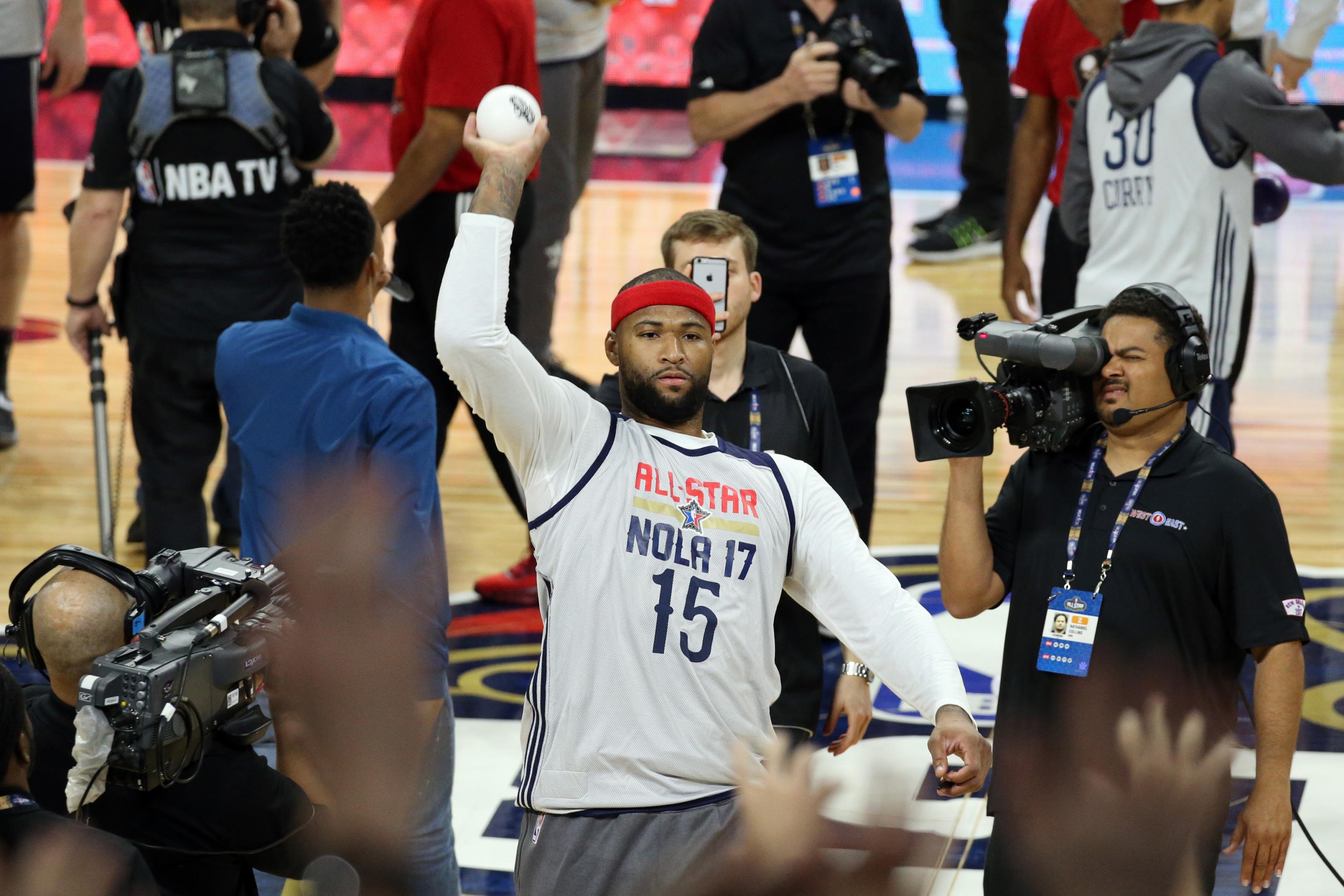 DeMarcus Cousins Gives Emotional Goodbye to Kings Fans After Trade to  Pelicans