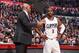 LOS ANGELES, CA - DECEMBER 22: Doc Rivers and Chris Paul #3 of the Los Angeles Clippers talk during the game against the San Antonio Spurs on December 22, 2016 at STAPLES Center in Los Angeles, California. NOTE TO USER: User expressly acknowledges and agrees that, by downloading and/or using this Photograph, user is consenting to the terms and conditions of the Getty Images License Agreement. Mandatory Copyright Notice: Copyright 2016 NBAE (Photo by Andrew D. Bernstein/NBAE via Getty Images)