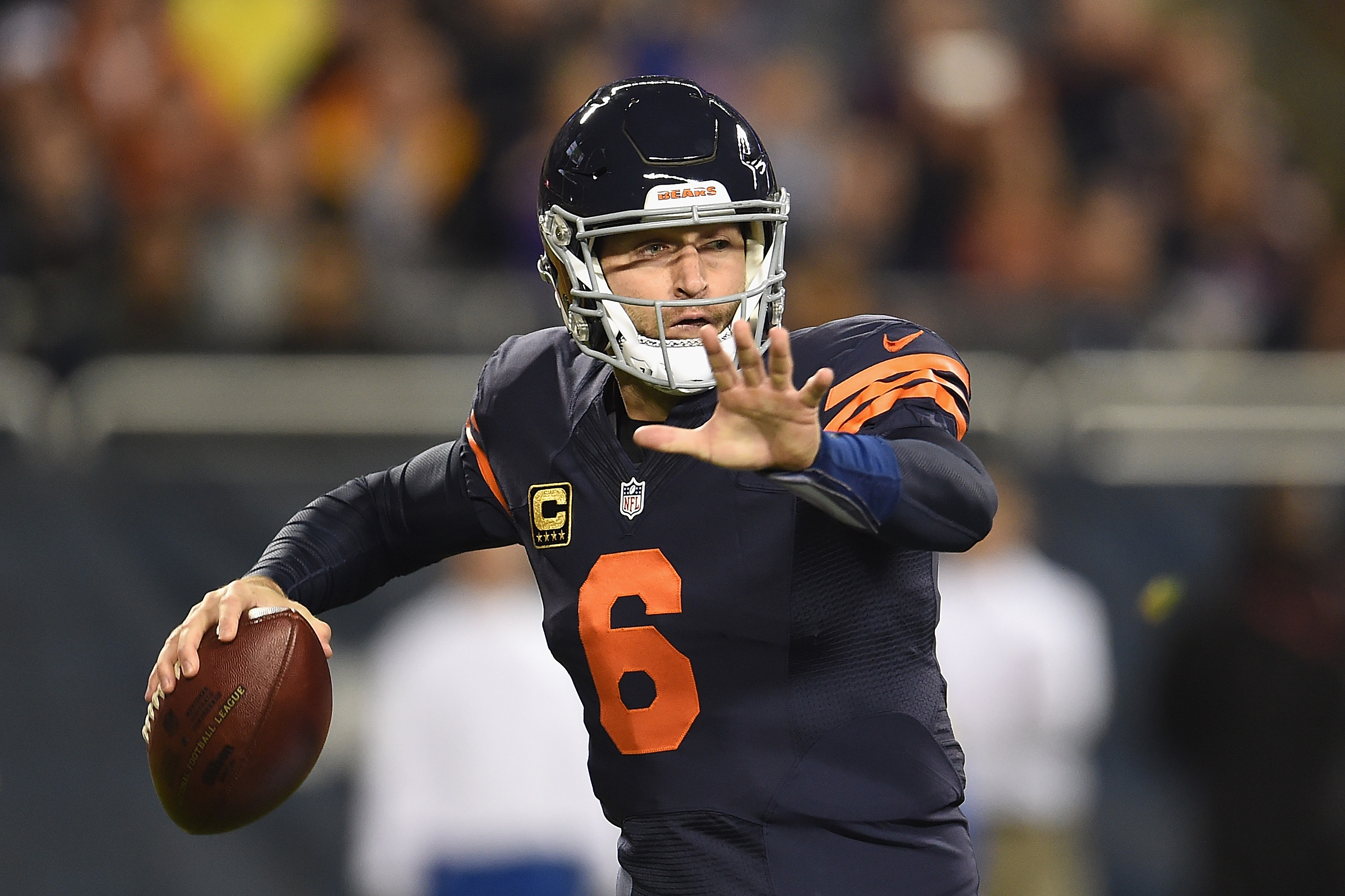 QB Jay Cutler was Bears' MVP in 2015