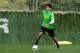 MARBELLA, SPAIN - JANUARY 07: Mahmoud Dahoud of Borussia Moenchengladbach in action during a Training Session at Borussia Moenchengladbach Training Camp on January 07, 2017 in Marbella, Spain. (Photo by TF-Images/Getty Images)