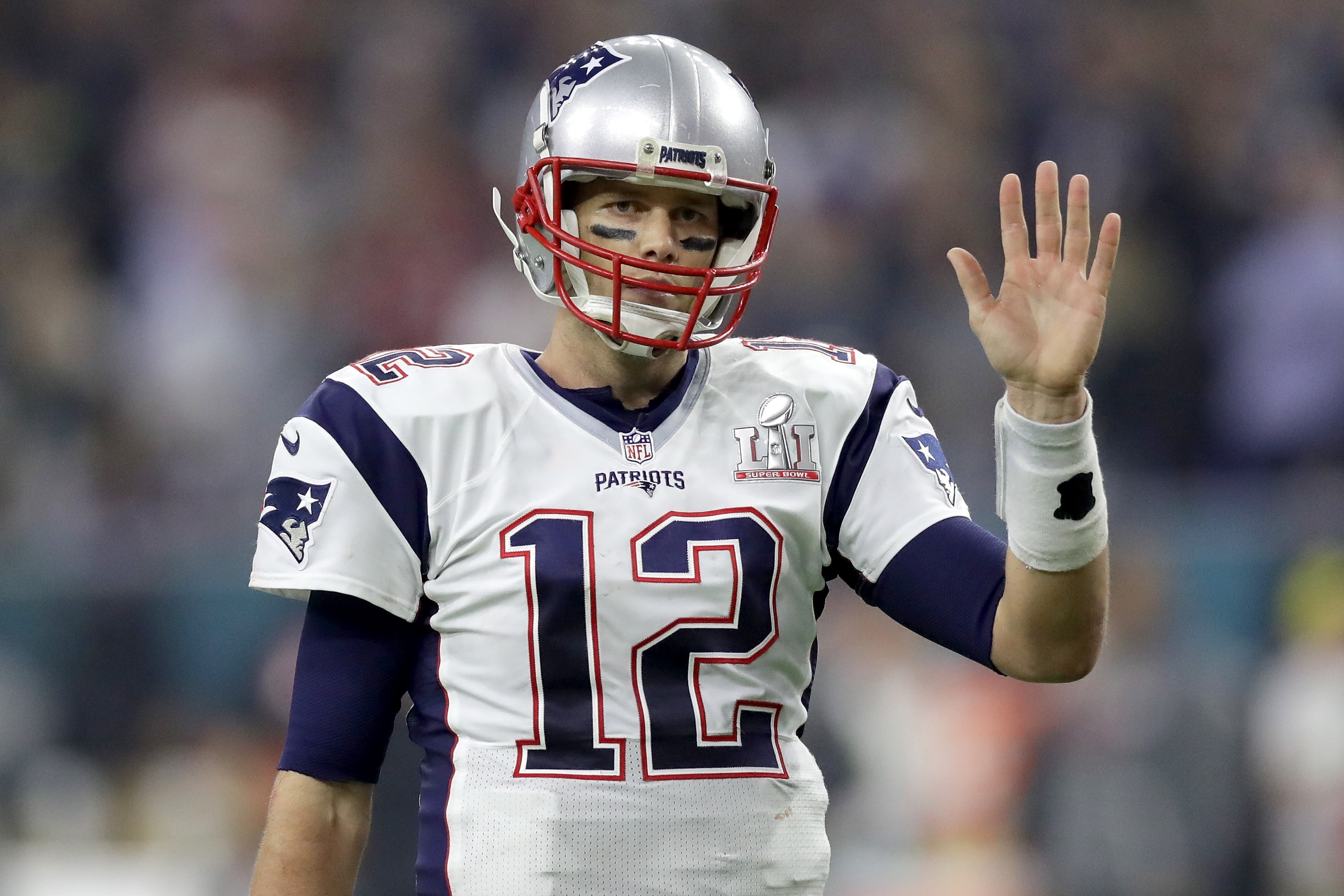 tom brady missing super bowl jersey