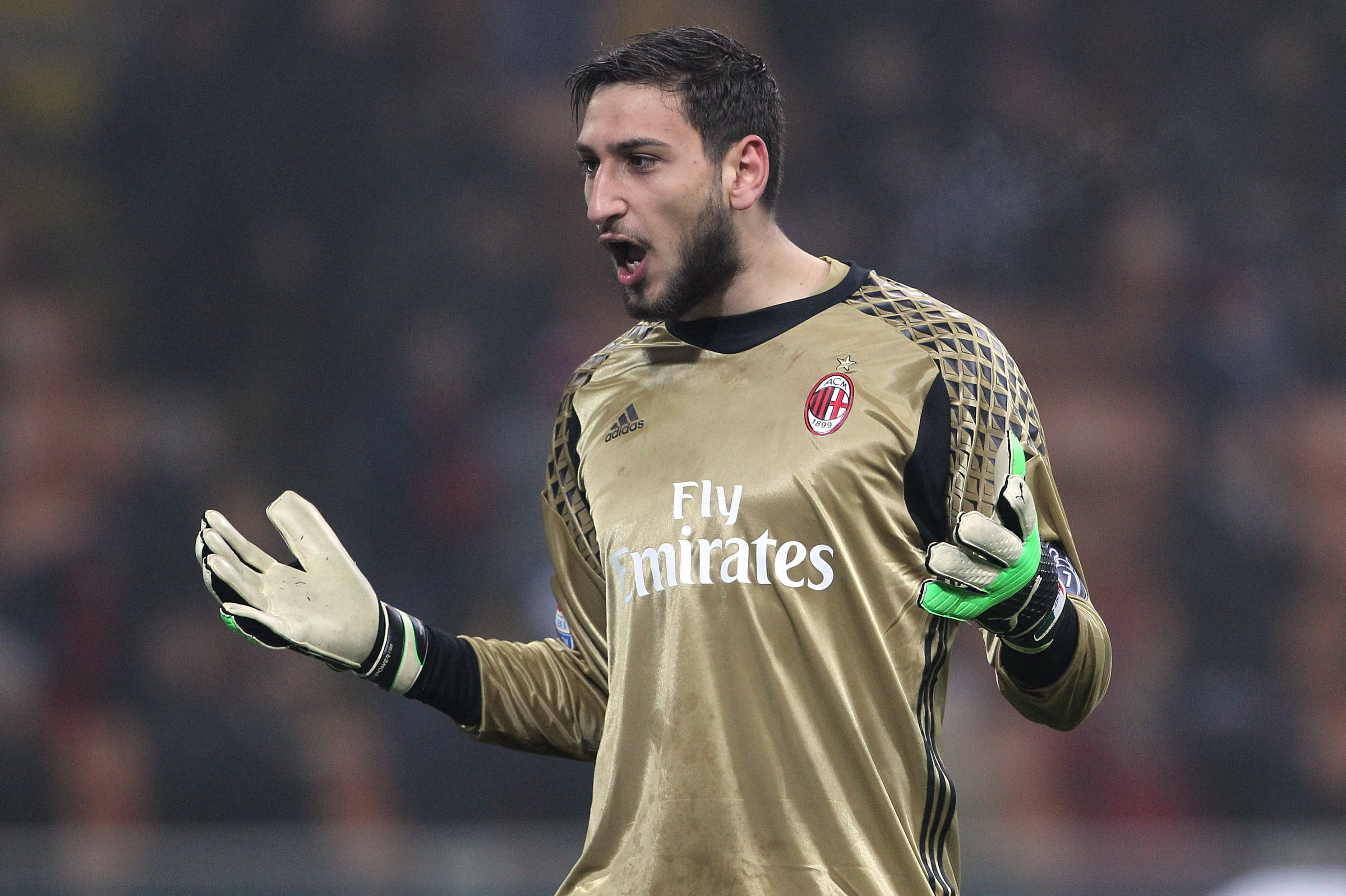 wallpapers Gianluigi Donnarumma Debut ac milan star gianluigi donnarumma