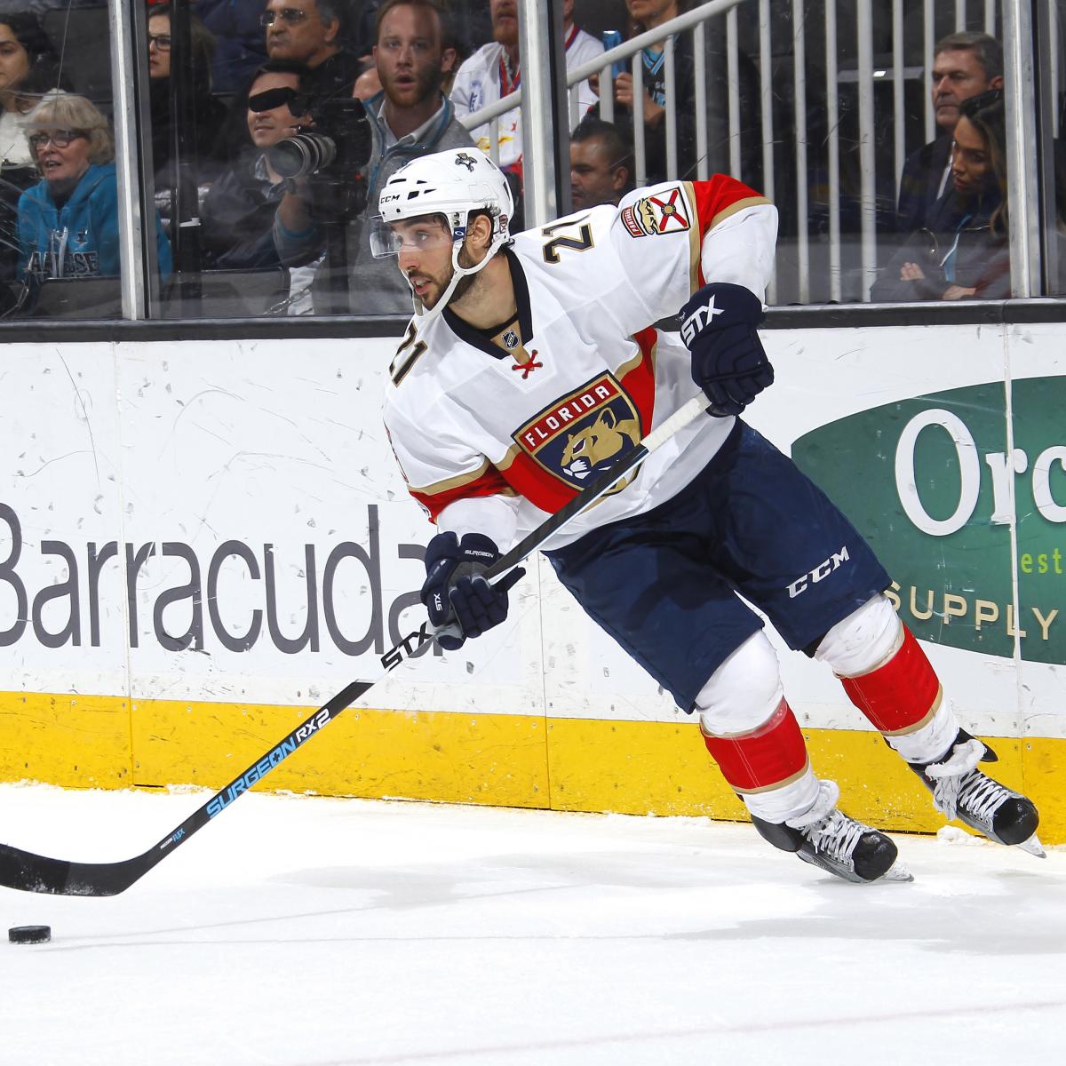 Vincent Trocheck Scores Latest 3rd Period GameWinning Goal in Panthers