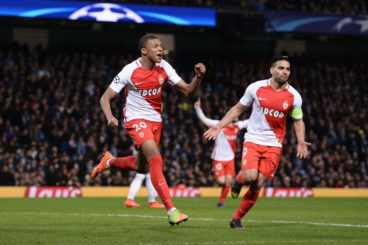 Monaco Vs Manchester City Monaco Vs Manchester City