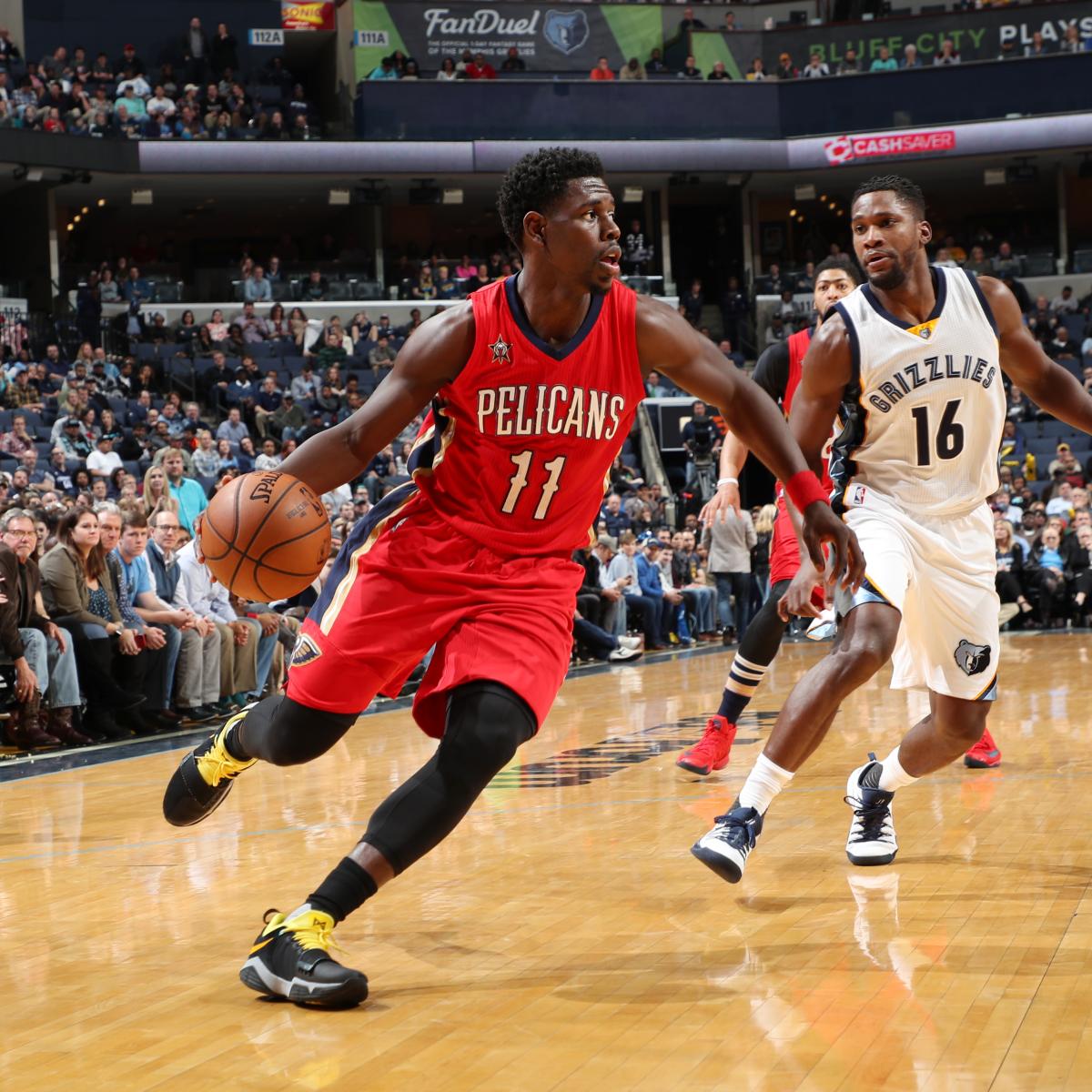 Jrue Holiday Unlikely to Be Traded by Pelicans Before 2017 Deadline ...
