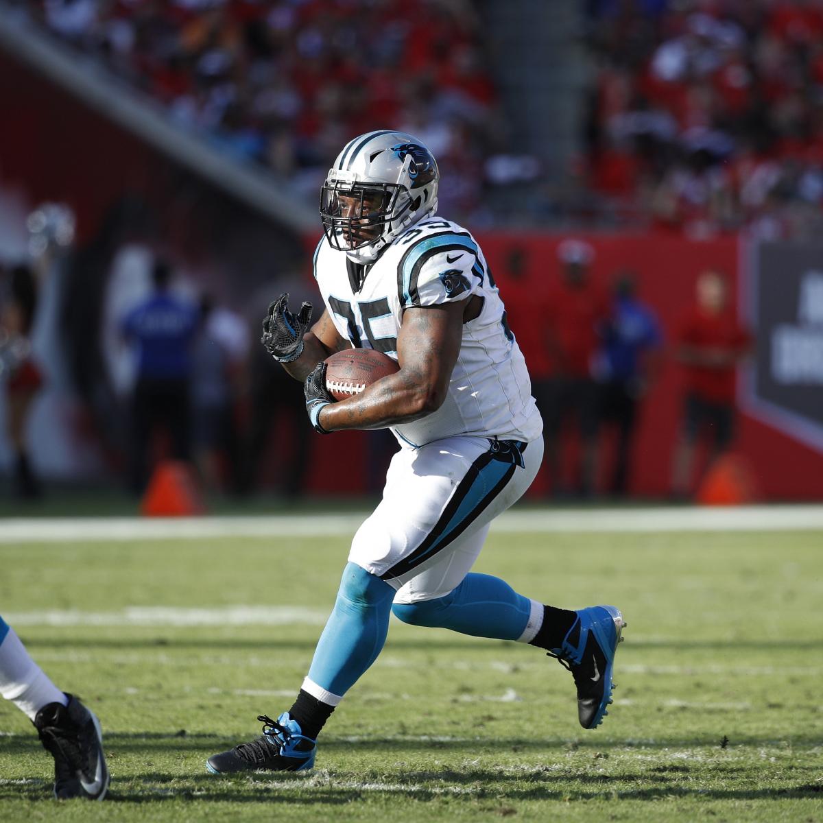 Mike Tolbert, Buffalo Bills Reportedly Agree to 1-Year Contract ...