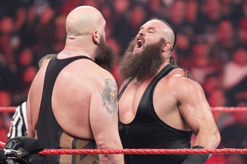 Braun Strowman Emerging As Wwe S Top Monster As Big Show S